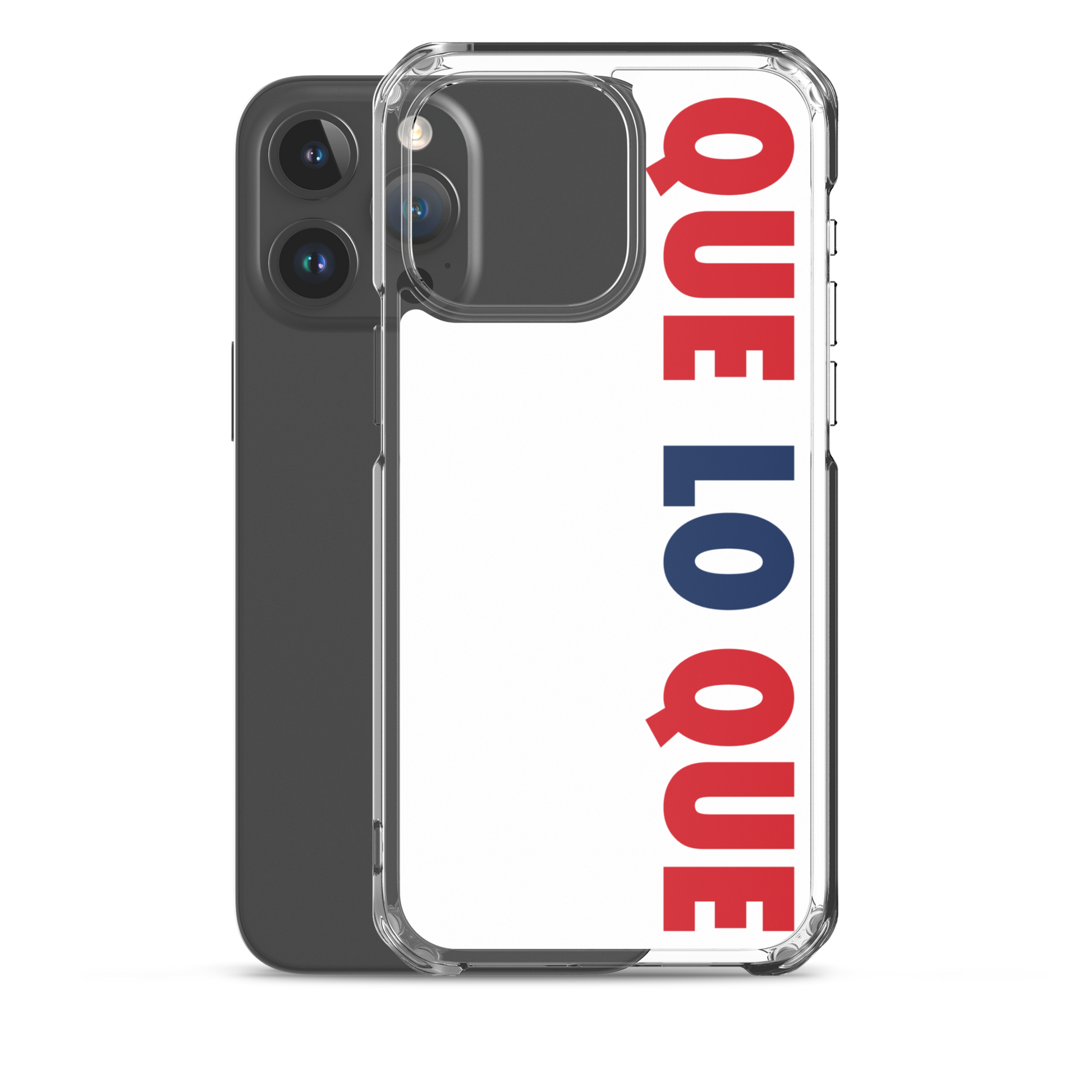 Que Lo Que Dominican iPhone Case  - 2020 - DominicanGirlfriend.com - Frases Dominicanas - República Dominicana Lifestyle Graphic T-Shirts Streetwear & Accessories - New York - Bronx - Washington Heights - Miami - Florida - Boca Chica - USA - Dominican Clothing