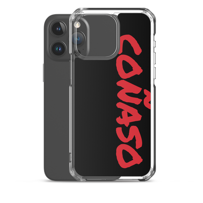 Coñaso Dominican iPhone Case  - 2020 - DominicanGirlfriend.com - Frases Dominicanas - República Dominicana Lifestyle Graphic T-Shirts Streetwear & Accessories - New York - Bronx - Washington Heights - Miami - Florida - Boca Chica - USA - Dominican Clothing
