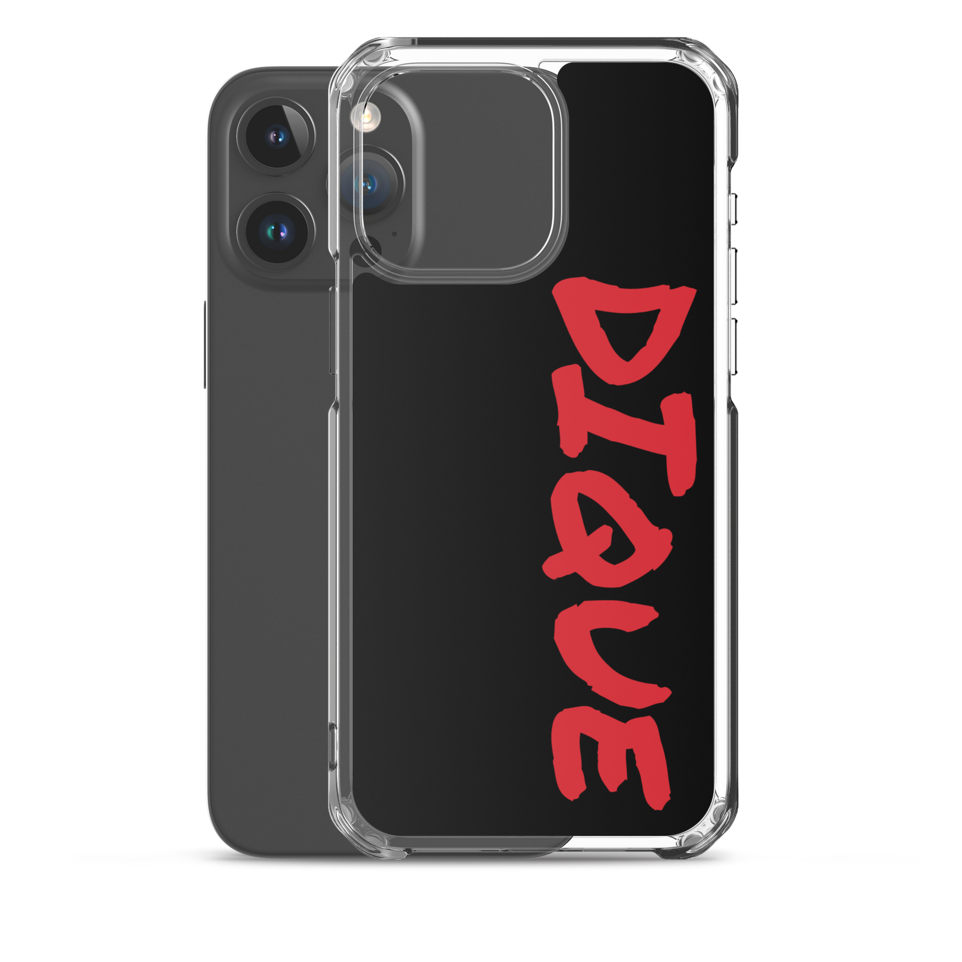 Dique Dominican iPhone Case  - 2020 - DominicanGirlfriend.com - Frases Dominicanas - República Dominicana Lifestyle Graphic T-Shirts Streetwear & Accessories - New York - Bronx - Washington Heights - Miami - Florida - Boca Chica - USA - Dominican Clothing
