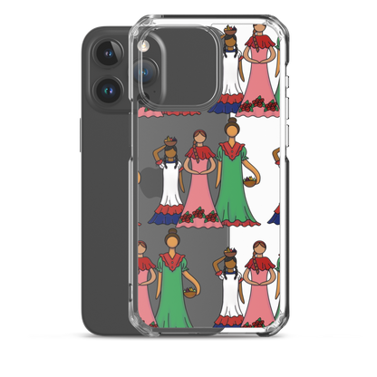 Dominican Faceless Dolls iPhone Case  - 2020 - DominicanGirlfriend.com - Frases Dominicanas - República Dominicana Lifestyle Graphic T-Shirts Streetwear & Accessories - New York - Bronx - Washington Heights - Miami - Florida - Boca Chica - USA - Dominican Clothing