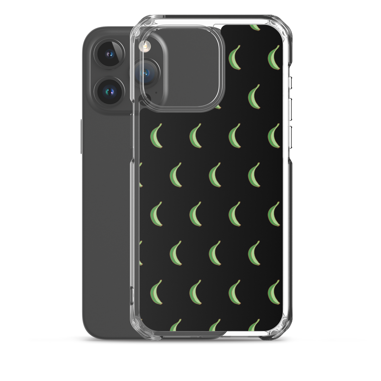 Platano All-Over Dominican iPhone Case (Black)  - 2020 - DominicanGirlfriend.com - Frases Dominicanas - República Dominicana Lifestyle Graphic T-Shirts Streetwear & Accessories - New York - Bronx - Washington Heights - Miami - Florida - Boca Chica - USA - Dominican Clothing