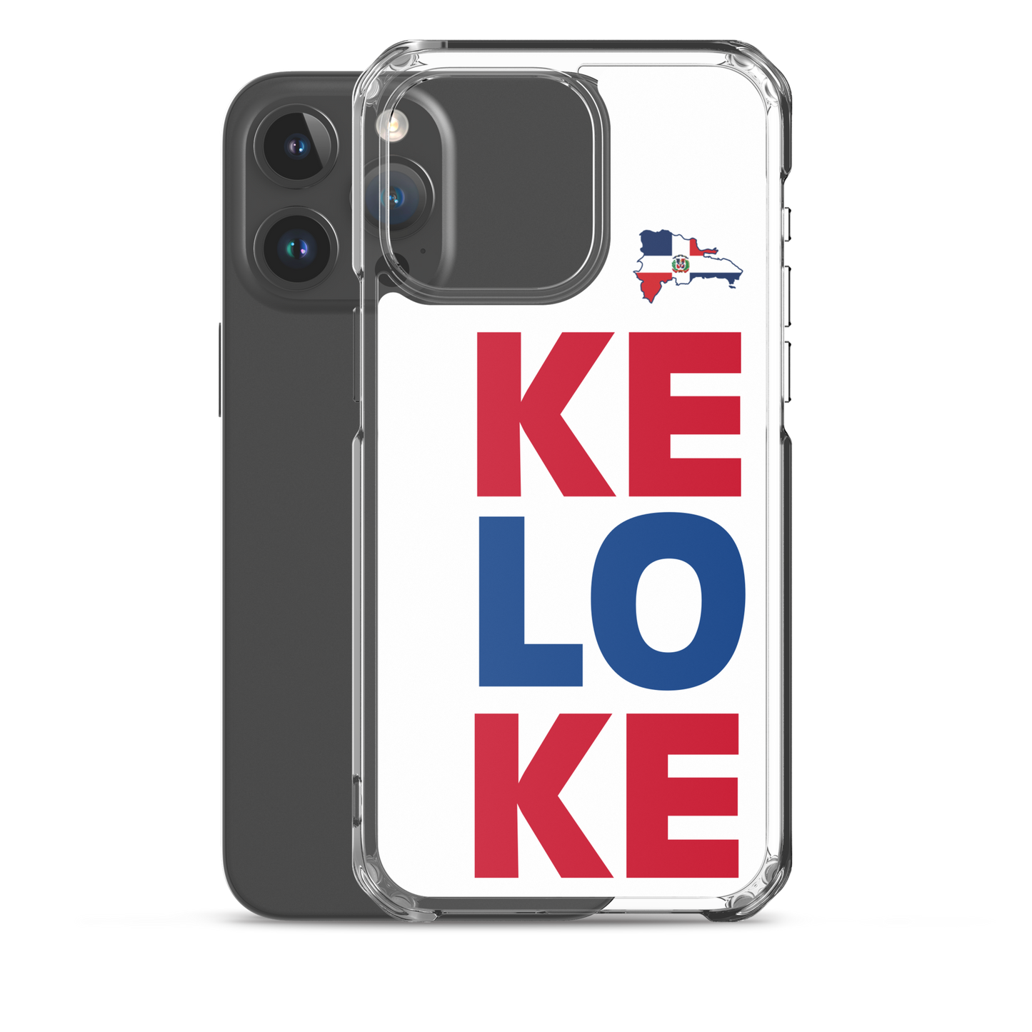 Ke Lo Ke Dominican iPhone Case  - 2020 - DominicanGirlfriend.com - Frases Dominicanas - República Dominicana Lifestyle Graphic T-Shirts Streetwear & Accessories - New York - Bronx - Washington Heights - Miami - Florida - Boca Chica - USA - Dominican Clothing