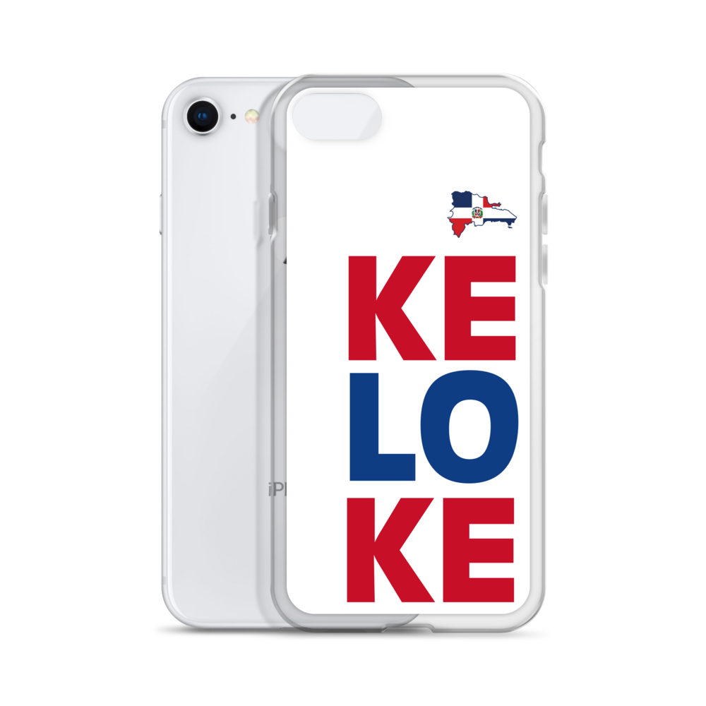 Ke Lo Ke Dominican iPhone Case  - 2020 - DominicanGirlfriend.com - Frases Dominicanas - República Dominicana Lifestyle Graphic T-Shirts Streetwear & Accessories - New York - Bronx - Washington Heights - Miami - Florida - Boca Chica - USA - Dominican Clothing