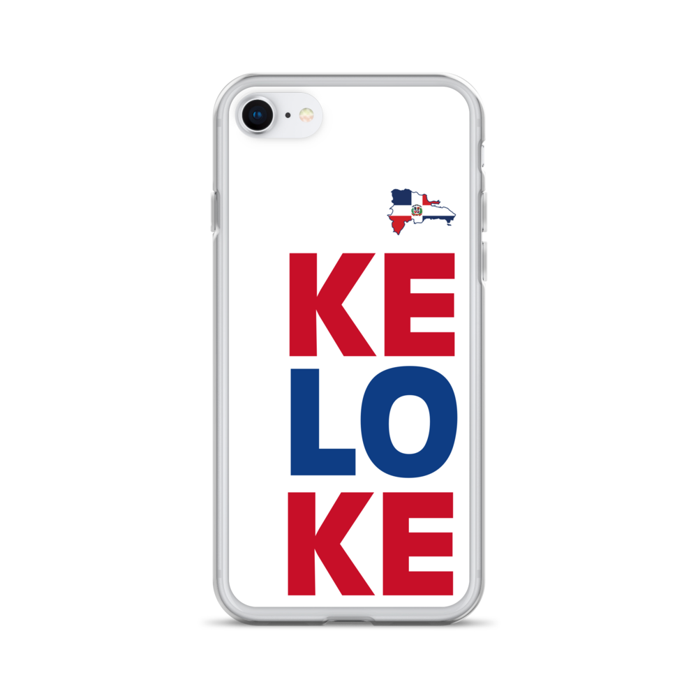 Ke Lo Ke Dominican iPhone Case  - 2020 - DominicanGirlfriend.com - Frases Dominicanas - República Dominicana Lifestyle Graphic T-Shirts Streetwear & Accessories - New York - Bronx - Washington Heights - Miami - Florida - Boca Chica - USA - Dominican Clothing