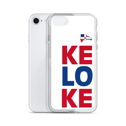 Ke Lo Ke Dominican iPhone Case  - 2020 - DominicanGirlfriend.com - Frases Dominicanas - República Dominicana Lifestyle Graphic T-Shirts Streetwear & Accessories - New York - Bronx - Washington Heights - Miami - Florida - Boca Chica - USA - Dominican Clothing