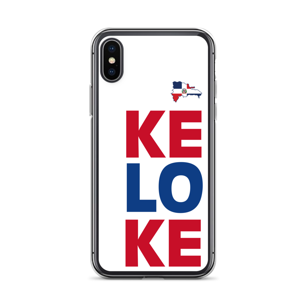 Ke Lo Ke Dominican iPhone Case  - 2020 - DominicanGirlfriend.com - Frases Dominicanas - República Dominicana Lifestyle Graphic T-Shirts Streetwear & Accessories - New York - Bronx - Washington Heights - Miami - Florida - Boca Chica - USA - Dominican Clothing