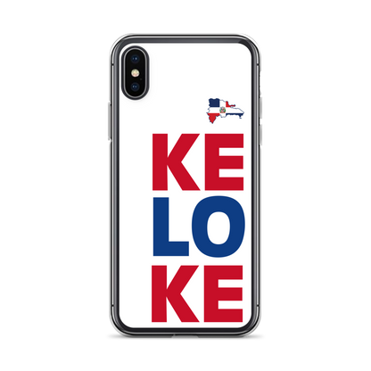 Ke Lo Ke Dominican iPhone Case  - 2020 - DominicanGirlfriend.com - Frases Dominicanas - República Dominicana Lifestyle Graphic T-Shirts Streetwear & Accessories - New York - Bronx - Washington Heights - Miami - Florida - Boca Chica - USA - Dominican Clothing