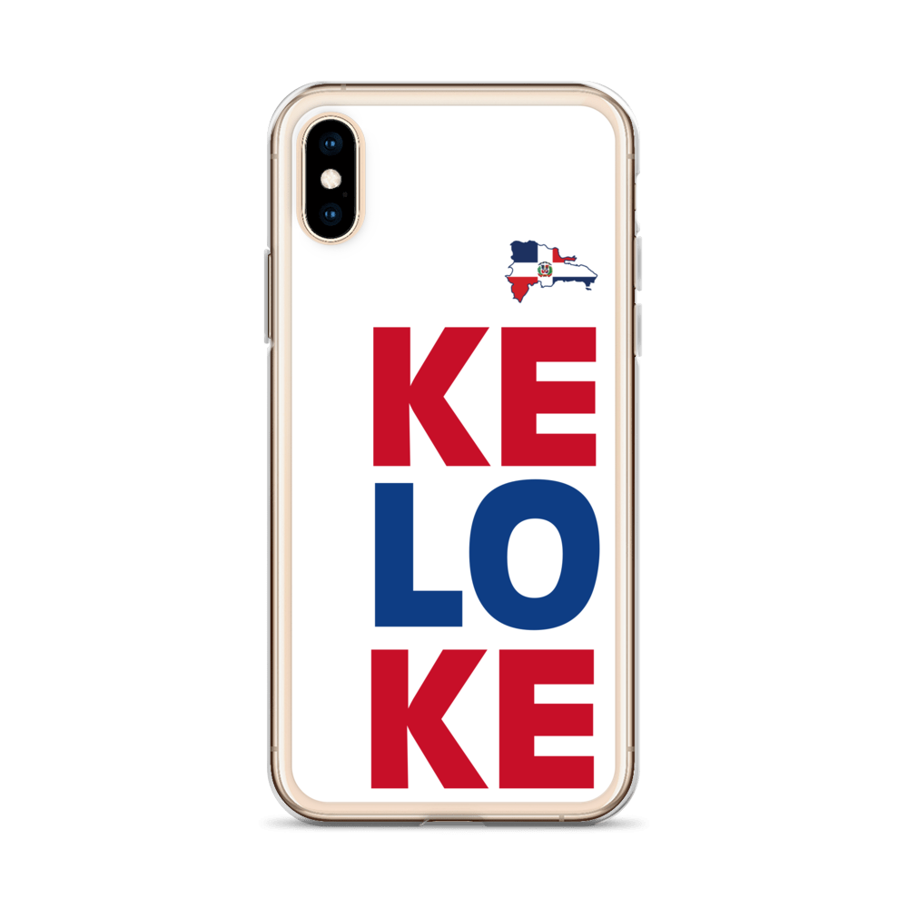 Ke Lo Ke Dominican iPhone Case  - 2020 - DominicanGirlfriend.com - Frases Dominicanas - República Dominicana Lifestyle Graphic T-Shirts Streetwear & Accessories - New York - Bronx - Washington Heights - Miami - Florida - Boca Chica - USA - Dominican Clothing