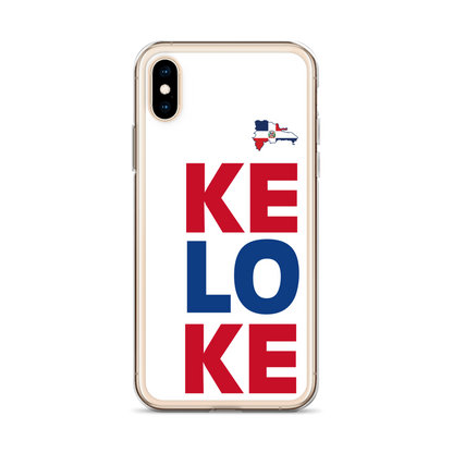 Ke Lo Ke Dominican iPhone Case  - 2020 - DominicanGirlfriend.com - Frases Dominicanas - República Dominicana Lifestyle Graphic T-Shirts Streetwear & Accessories - New York - Bronx - Washington Heights - Miami - Florida - Boca Chica - USA - Dominican Clothing
