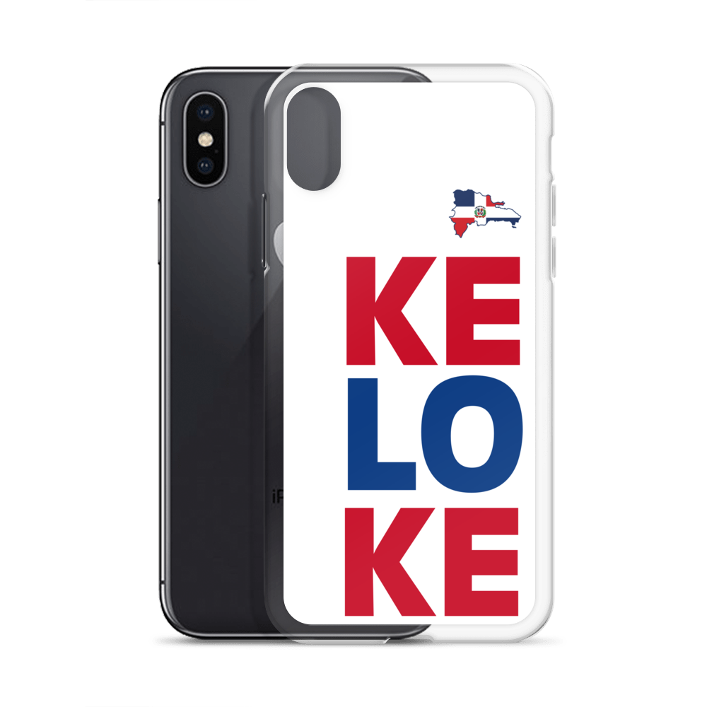 Ke Lo Ke Dominican iPhone Case  - 2020 - DominicanGirlfriend.com - Frases Dominicanas - República Dominicana Lifestyle Graphic T-Shirts Streetwear & Accessories - New York - Bronx - Washington Heights - Miami - Florida - Boca Chica - USA - Dominican Clothing