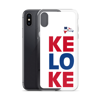 Ke Lo Ke Dominican iPhone Case  - 2020 - DominicanGirlfriend.com - Frases Dominicanas - República Dominicana Lifestyle Graphic T-Shirts Streetwear & Accessories - New York - Bronx - Washington Heights - Miami - Florida - Boca Chica - USA - Dominican Clothing