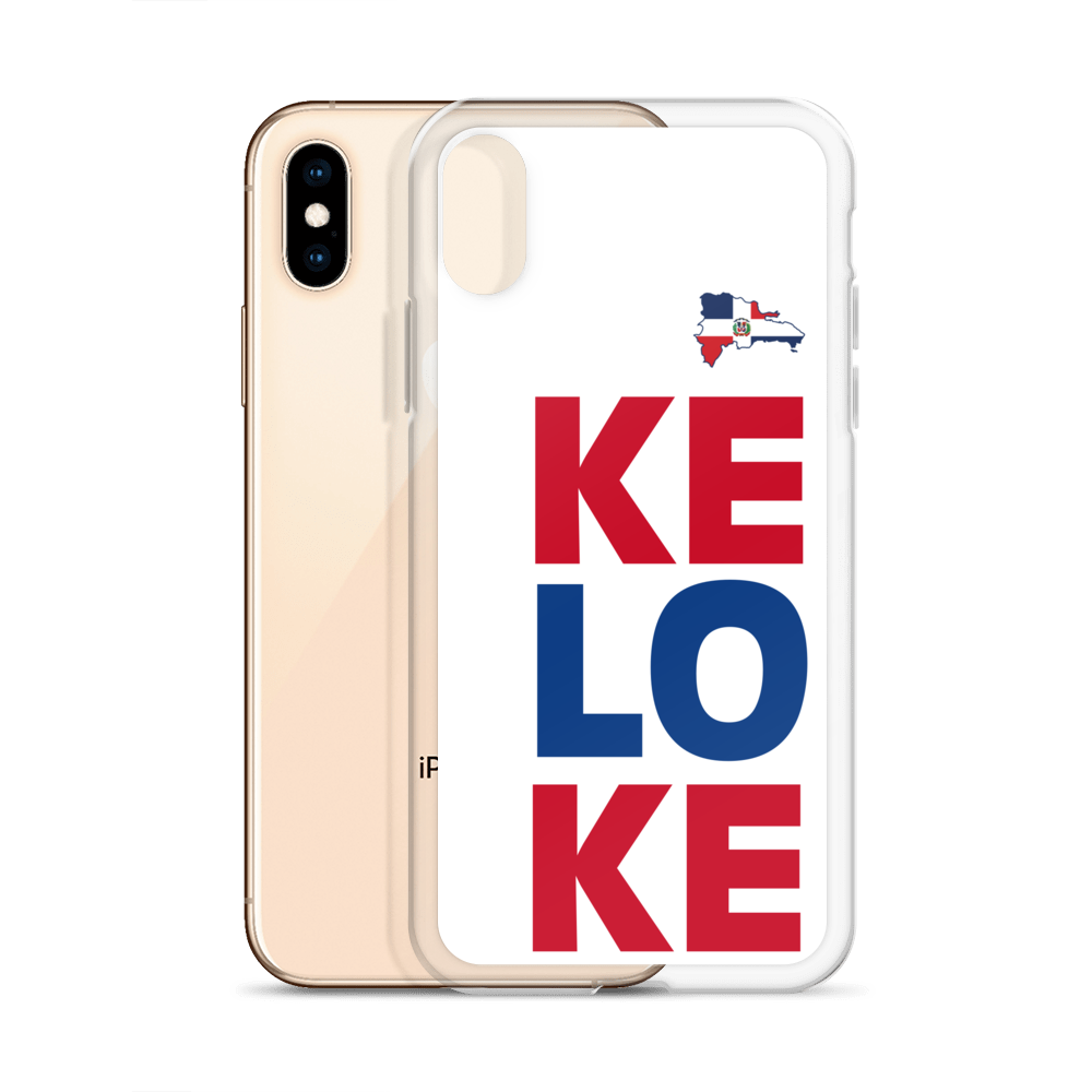 Ke Lo Ke Dominican iPhone Case  - 2020 - DominicanGirlfriend.com - Frases Dominicanas - República Dominicana Lifestyle Graphic T-Shirts Streetwear & Accessories - New York - Bronx - Washington Heights - Miami - Florida - Boca Chica - USA - Dominican Clothing
