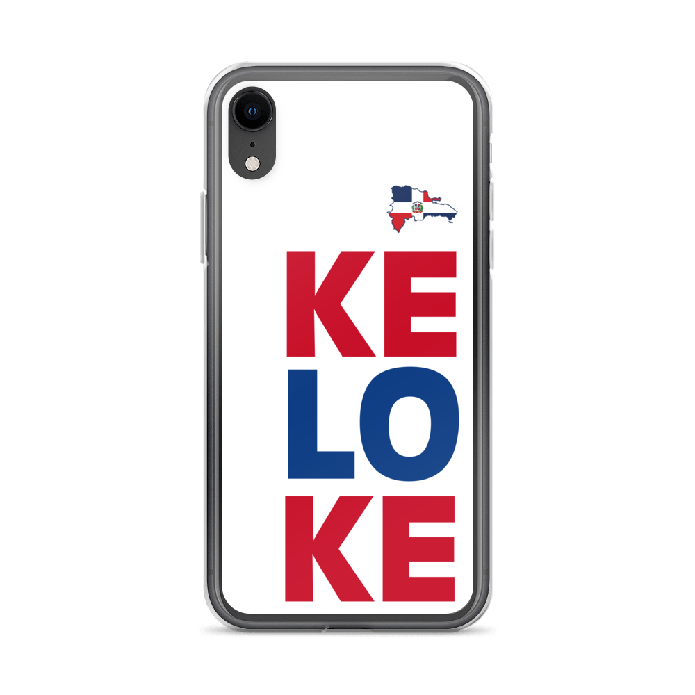 Ke Lo Ke Dominican iPhone Case  - 2020 - DominicanGirlfriend.com - Frases Dominicanas - República Dominicana Lifestyle Graphic T-Shirts Streetwear & Accessories - New York - Bronx - Washington Heights - Miami - Florida - Boca Chica - USA - Dominican Clothing