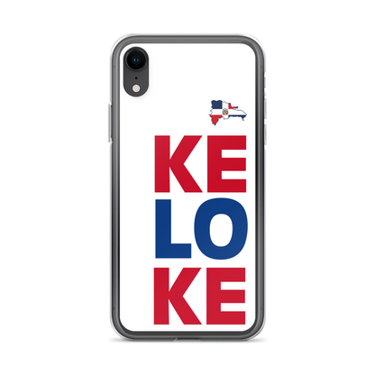 Ke Lo Ke Dominican iPhone Case  - 2020 - DominicanGirlfriend.com - Frases Dominicanas - República Dominicana Lifestyle Graphic T-Shirts Streetwear & Accessories - New York - Bronx - Washington Heights - Miami - Florida - Boca Chica - USA - Dominican Clothing