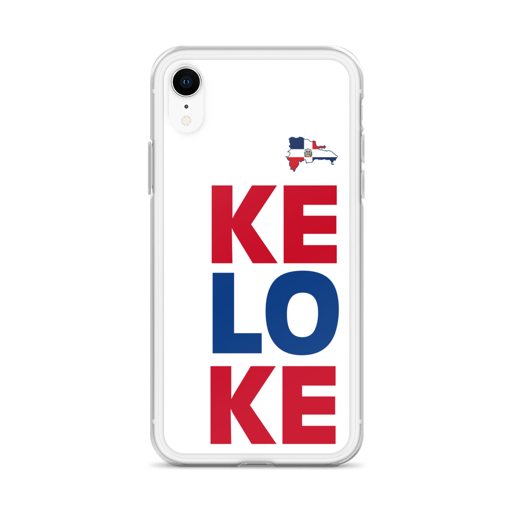 Ke Lo Ke Dominican iPhone Case  - 2020 - DominicanGirlfriend.com - Frases Dominicanas - República Dominicana Lifestyle Graphic T-Shirts Streetwear & Accessories - New York - Bronx - Washington Heights - Miami - Florida - Boca Chica - USA - Dominican Clothing