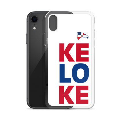 Ke Lo Ke Dominican iPhone Case  - 2020 - DominicanGirlfriend.com - Frases Dominicanas - República Dominicana Lifestyle Graphic T-Shirts Streetwear & Accessories - New York - Bronx - Washington Heights - Miami - Florida - Boca Chica - USA - Dominican Clothing