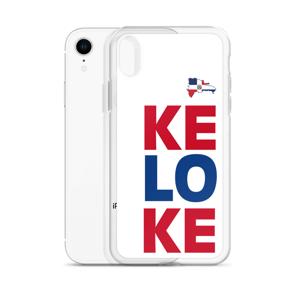 Ke Lo Ke Dominican iPhone Case  - 2020 - DominicanGirlfriend.com - Frases Dominicanas - República Dominicana Lifestyle Graphic T-Shirts Streetwear & Accessories - New York - Bronx - Washington Heights - Miami - Florida - Boca Chica - USA - Dominican Clothing