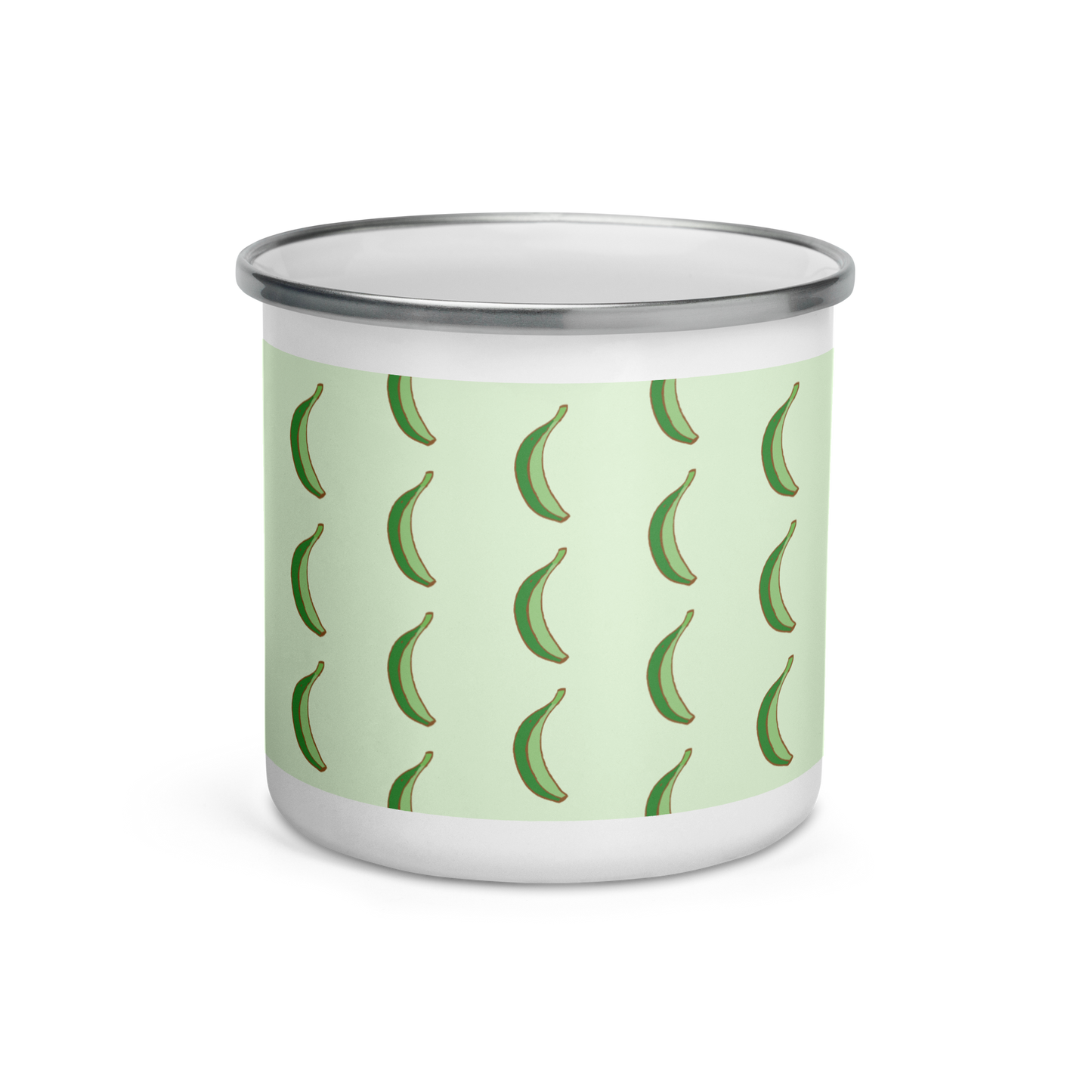 Dominican Platano Power Enamel Mug