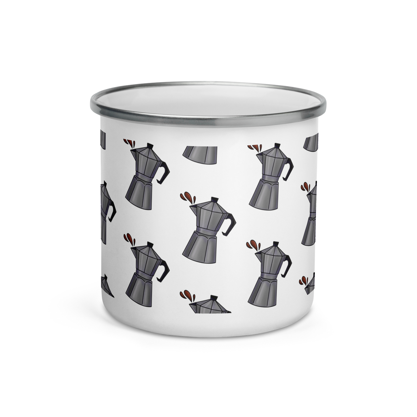 Cafetera Dominican Enamel Mug