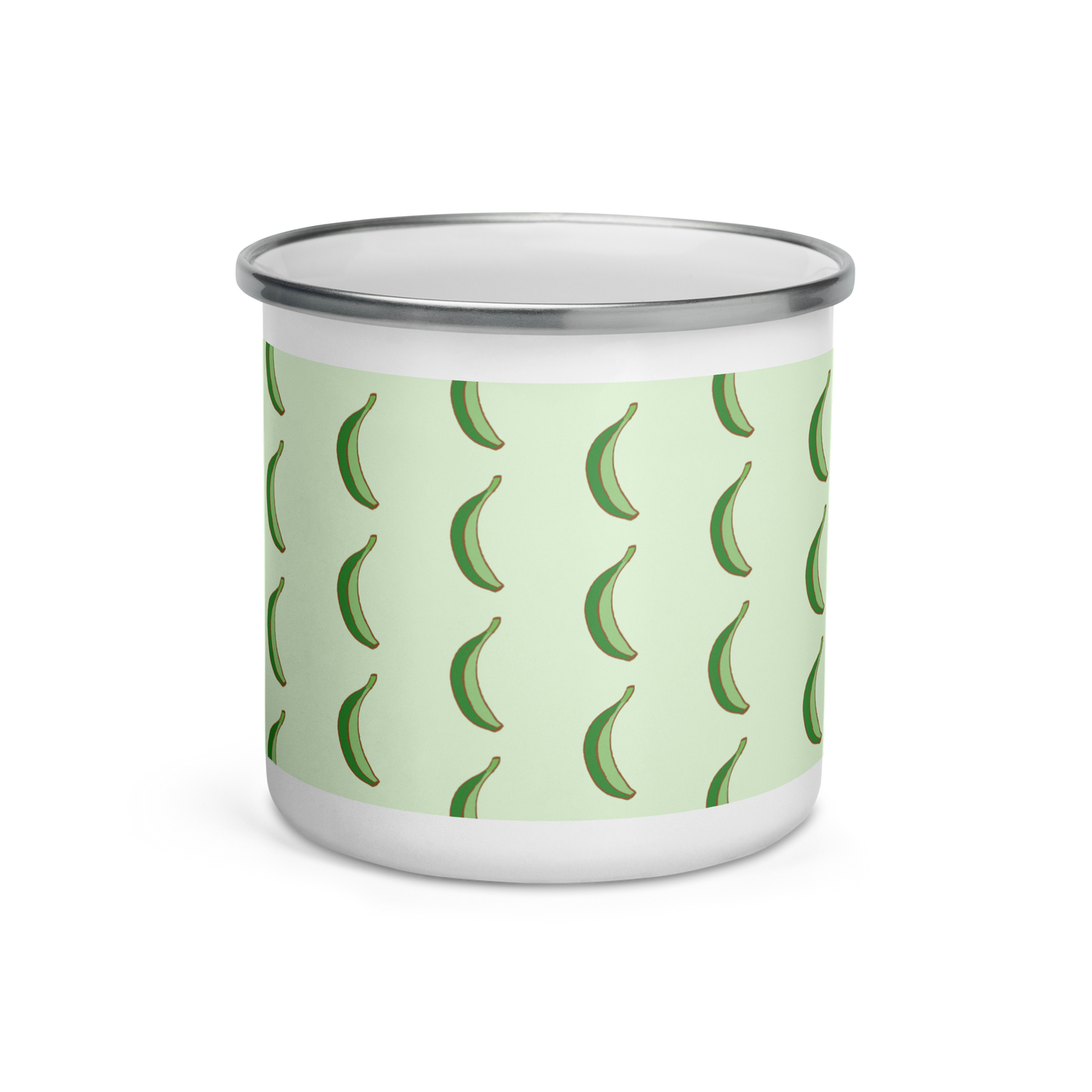 Dominican Platano Power Enamel Mug