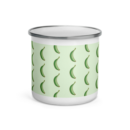Dominican Platano Power Enamel Mug