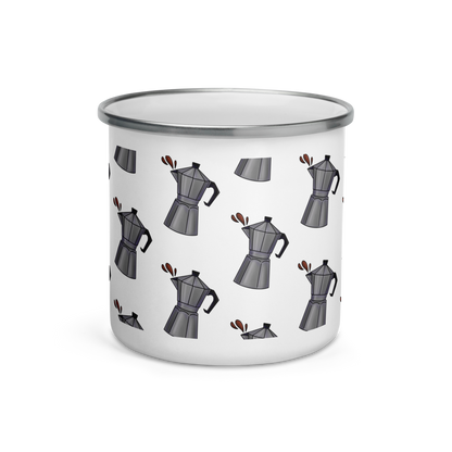 Cafetera Dominican Enamel Mug