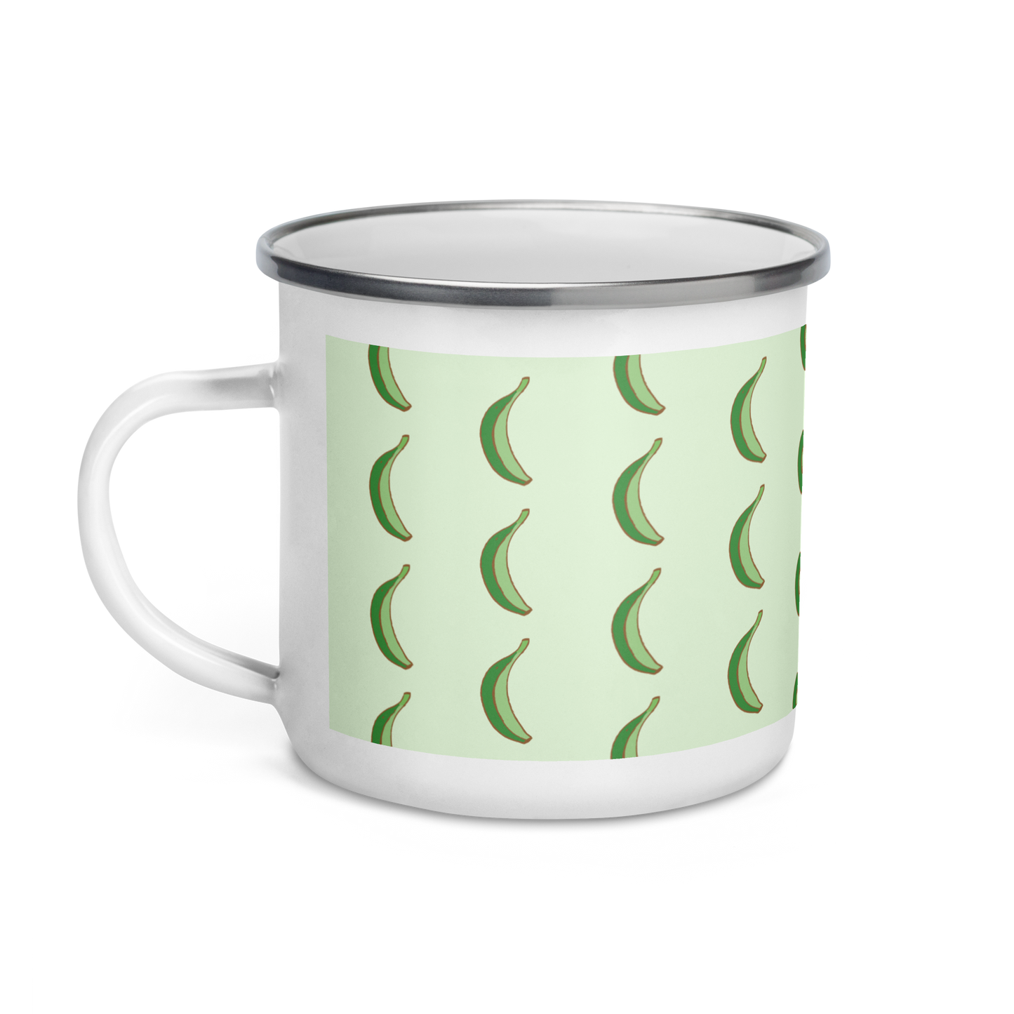 Dominican Platano Power Enamel Mug