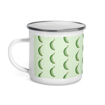 Dominican Platano Power Enamel Mug