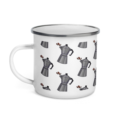 Cafetera Dominican Enamel Mug