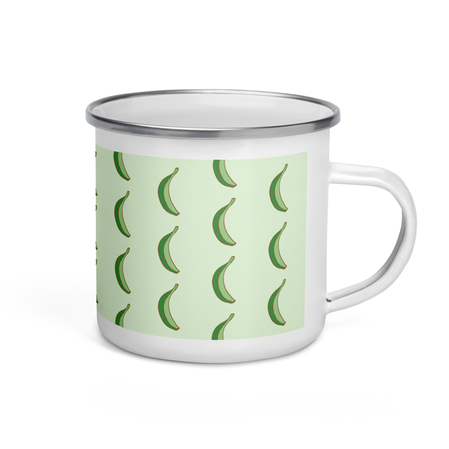 Dominican Platano Power Enamel Mug