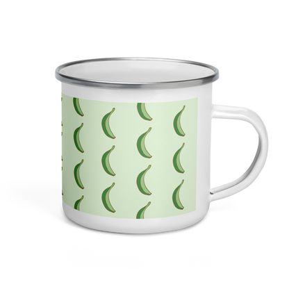 Dominican Platano Power Enamel Mug