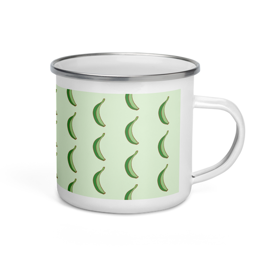 Dominican Platano Power Enamel Mug