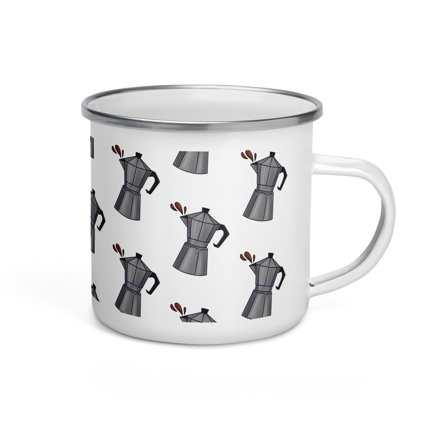 Cafetera Dominican Enamel Mug