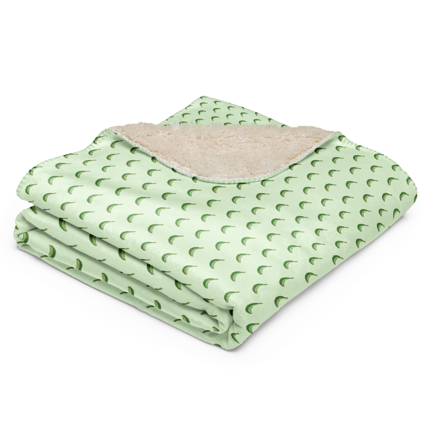 Dominican Platano Power Soft Sherpa Blanket