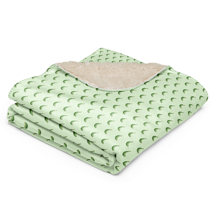 Dominican Platano Power Soft Sherpa Blanket