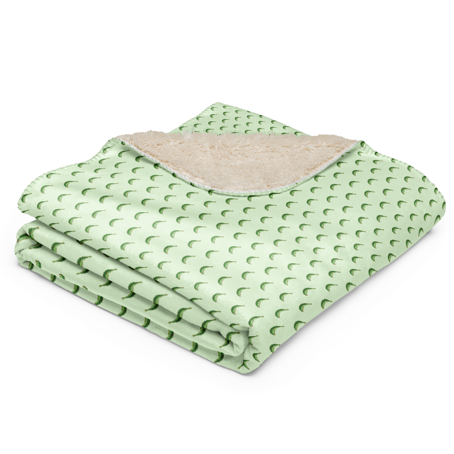 Dominican Platano Power Soft Sherpa Blanket