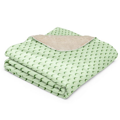 Dominican Platano Power Soft Sherpa Blanket