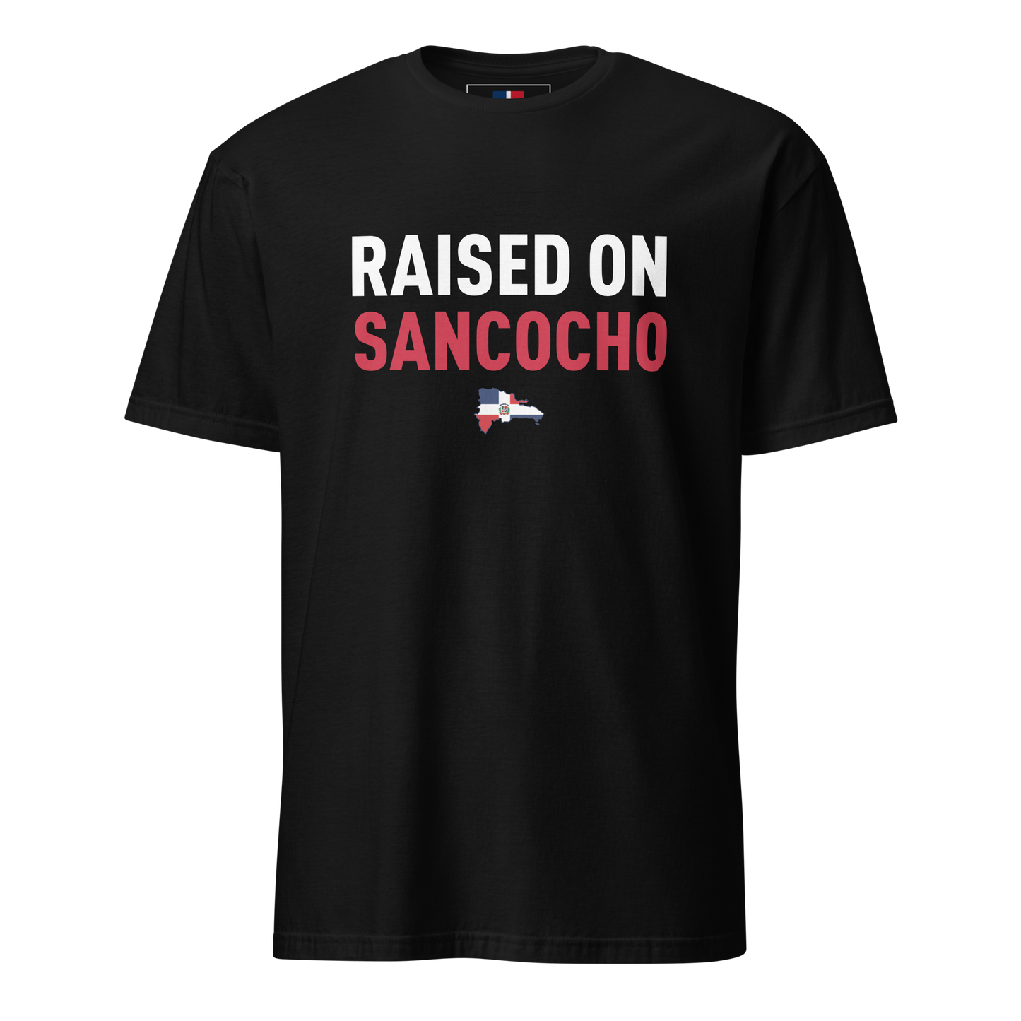 Raised on Sancocho Unisex Dominican T-Shirt