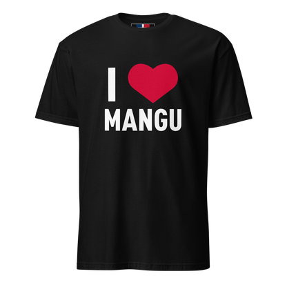 I Love Mangu Unisex Dominican T-Shirt