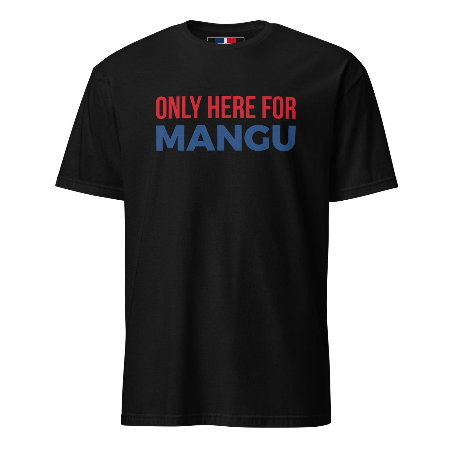 Only Here For Mangu Unisex Dominican T-Shirt  - 2020 - DominicanGirlfriend.com - Frases Dominicanas - República Dominicana Lifestyle Graphic T-Shirts Streetwear & Accessories - New York - Bronx - Washington Heights - Miami - Florida - Boca Chica - USA - Dominican Clothing