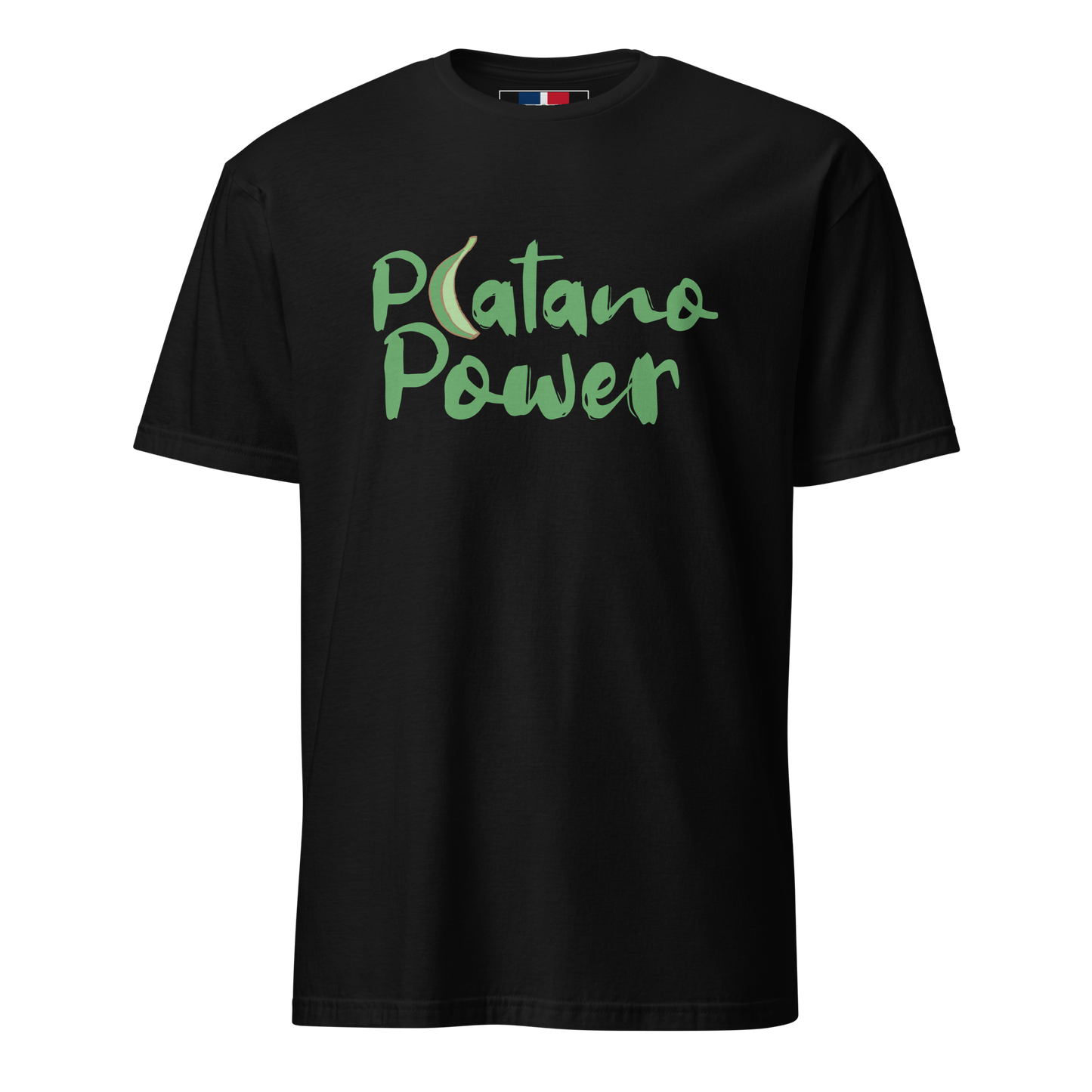 Platano Power Unisex Dominican T-Shirt  - 2020 - DominicanGirlfriend.com - Frases Dominicanas - República Dominicana Lifestyle Graphic T-Shirts Streetwear & Accessories - New York - Bronx - Washington Heights - Miami - Florida - Boca Chica - USA - Dominican Clothing