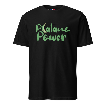 Platano Power Unisex Dominican T-Shirt  - 2020 - DominicanGirlfriend.com - Frases Dominicanas - República Dominicana Lifestyle Graphic T-Shirts Streetwear & Accessories - New York - Bronx - Washington Heights - Miami - Florida - Boca Chica - USA - Dominican Clothing