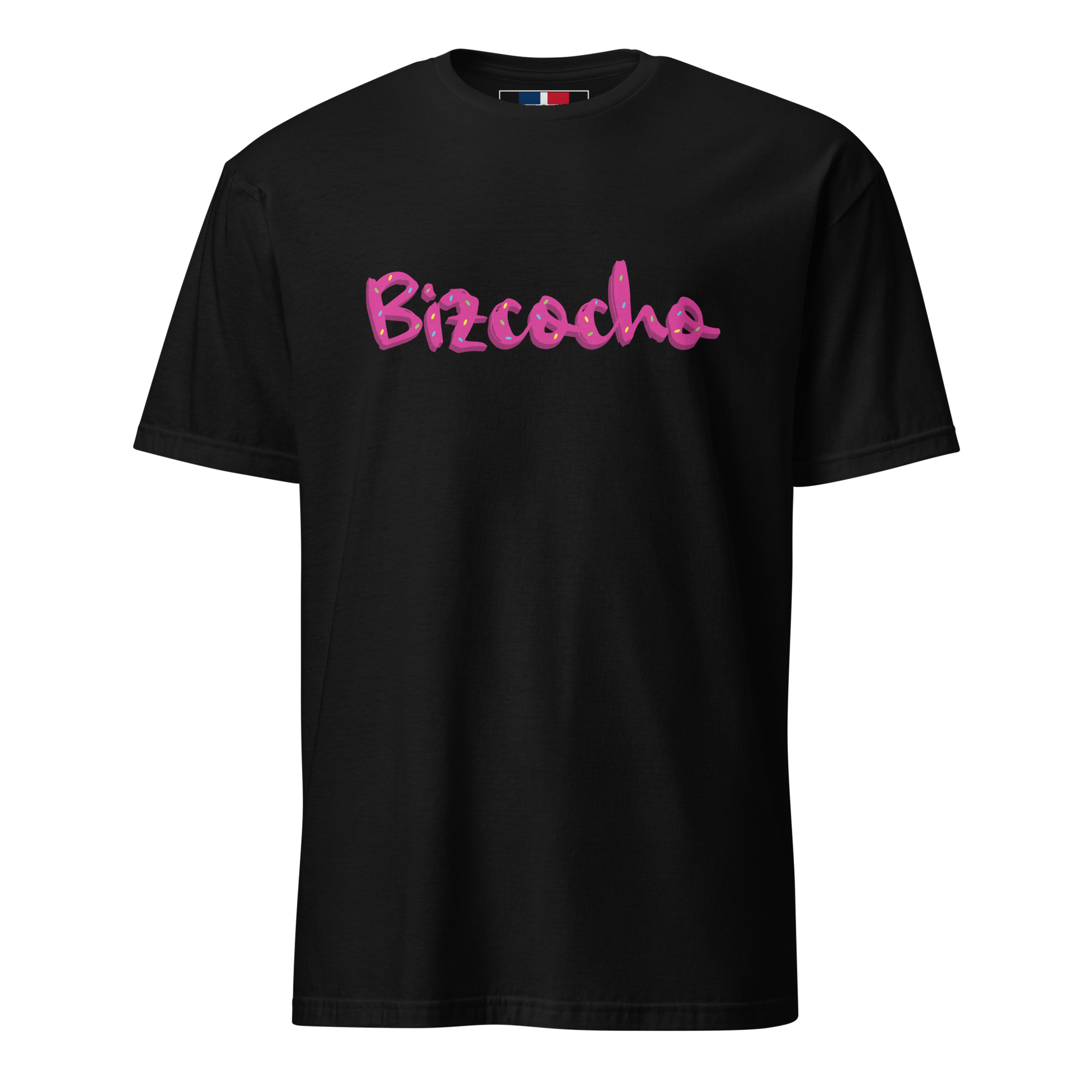Bizcocho Dominican T-Shirt  - 2020 - DominicanGirlfriend.com - Frases Dominicanas - República Dominicana Lifestyle Graphic T-Shirts Streetwear & Accessories - New York - Bronx - Washington Heights - Miami - Florida - Boca Chica - USA - Dominican Clothing