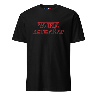 Vaina Extrañas Unisex Dominican T-Shirt  - 2020 - DominicanGirlfriend.com - Frases Dominicanas - República Dominicana Lifestyle Graphic T-Shirts Streetwear & Accessories - New York - Bronx - Washington Heights - Miami - Florida - Boca Chica - USA - Dominican Clothing