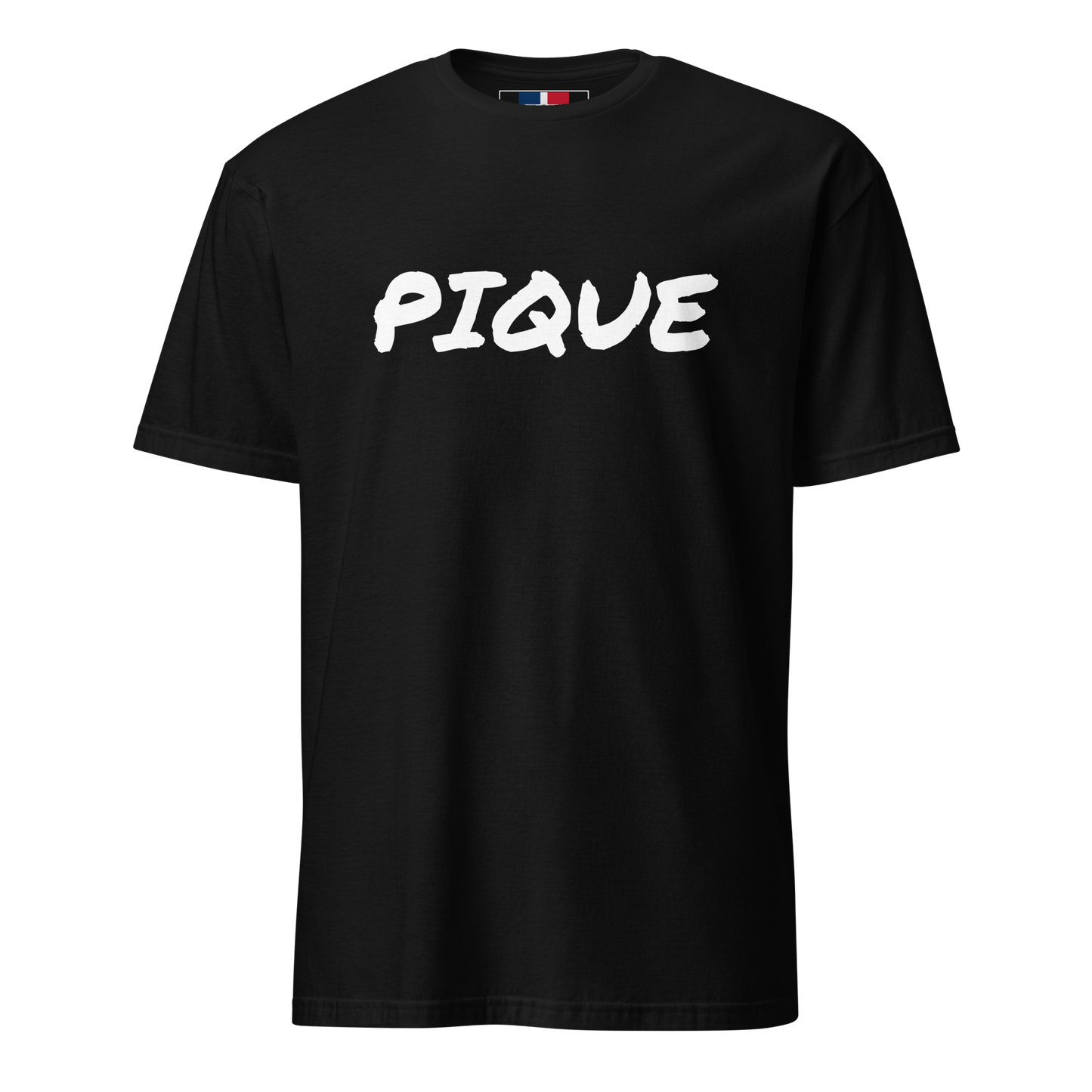 PIQUE Unisex Dominican T-Shirt  - 2020 - DominicanGirlfriend.com - Frases Dominicanas - República Dominicana Lifestyle Graphic T-Shirts Streetwear & Accessories - New York - Bronx - Washington Heights - Miami - Florida - Boca Chica - USA - Dominican Clothing