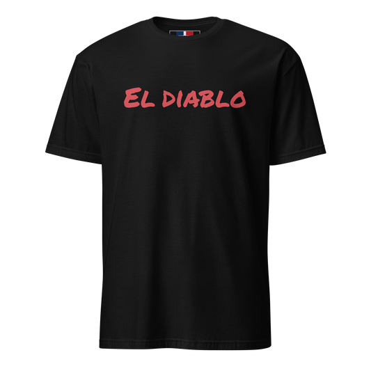 El Diablo Unisex Dominican T-Shirt  - 2020 - DominicanGirlfriend.com - Frases Dominicanas - República Dominicana Lifestyle Graphic T-Shirts Streetwear & Accessories - New York - Bronx - Washington Heights - Miami - Florida - Boca Chica - USA - Dominican Clothing
