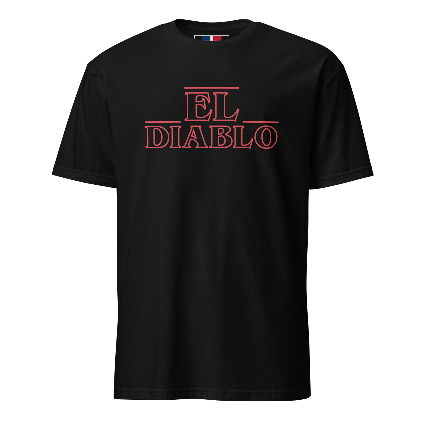 El Diablo Unisex Dominican T-Shirt  - 2020 - DominicanGirlfriend.com - Frases Dominicanas - República Dominicana Lifestyle Graphic T-Shirts Streetwear & Accessories - New York - Bronx - Washington Heights - Miami - Florida - Boca Chica - USA - Dominican Clothing