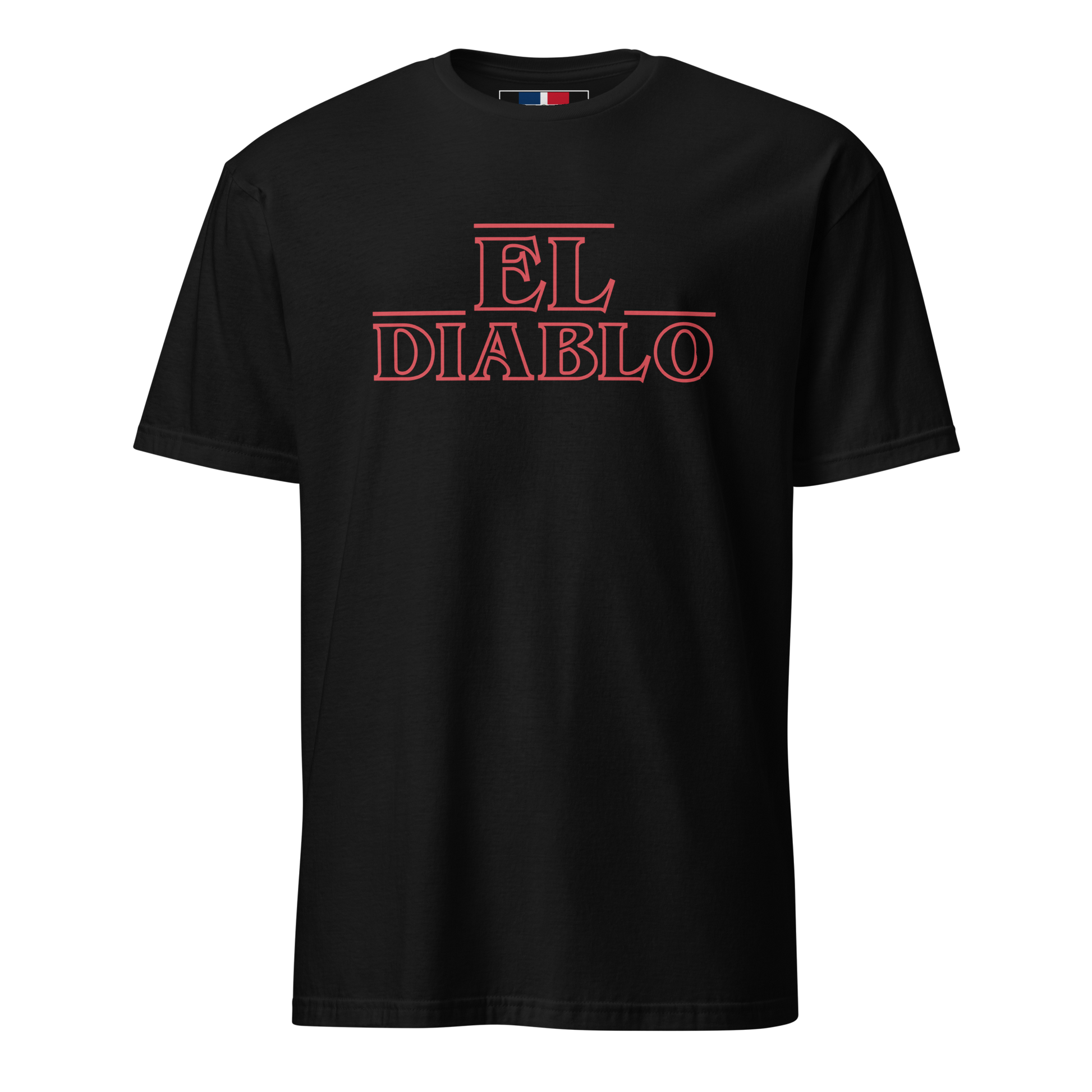 El Diablo Unisex Dominican T-Shirt  - 2020 - DominicanGirlfriend.com - Frases Dominicanas - República Dominicana Lifestyle Graphic T-Shirts Streetwear & Accessories - New York - Bronx - Washington Heights - Miami - Florida - Boca Chica - USA - Dominican Clothing