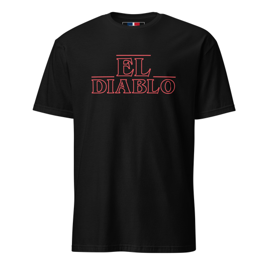 El Diablo Unisex Dominican T-Shirt  - 2020 - DominicanGirlfriend.com - Frases Dominicanas - República Dominicana Lifestyle Graphic T-Shirts Streetwear & Accessories - New York - Bronx - Washington Heights - Miami - Florida - Boca Chica - USA - Dominican Clothing