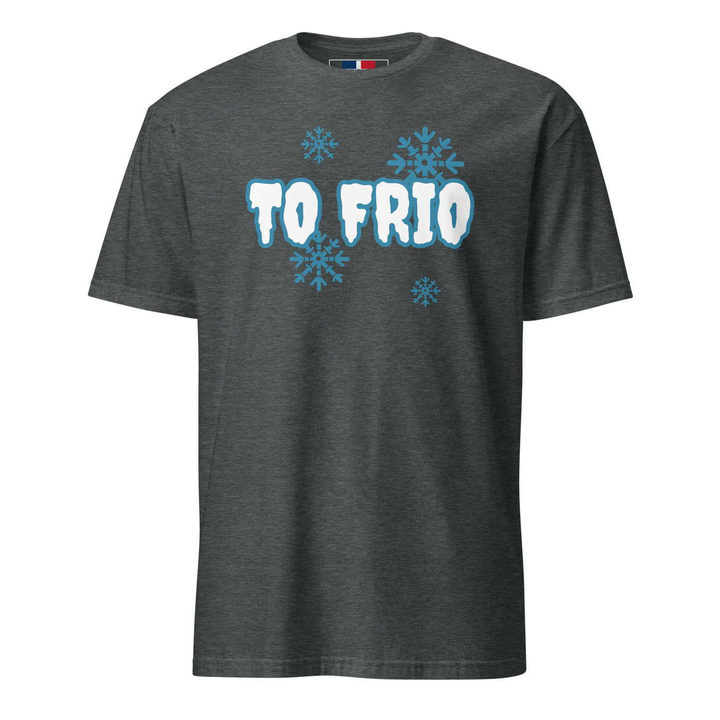 To Frio Short-Sleeve Unisex Dominican T-Shirt